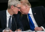 Tim Cook akan tetap menjadi pembisik Trump bagi Apple