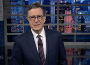 Stephen Colbert mengecam Trump karena strategi perang Irannya