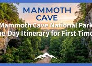 Rencana Perjalanan Satu Hari Taman Nasional Gua Mammoth untuk Pemula