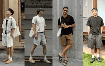 9 Outfit Pria Celana Pendek yang Bikin Santai tapi Tetap Keren!