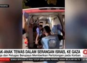 video:-serangan-israel-di-gaza-tewaskan-warga-sipil-termasuk-anak-anak
