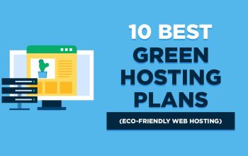10 Paket Hosting Web Ramah Lingkungan Terbaik (Hosting Ramah Lingkungan) pada tahun 2026