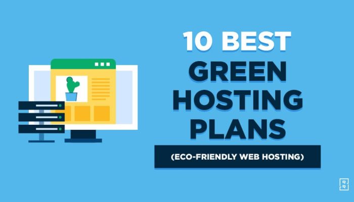 10 Paket Hosting Web Ramah Lingkungan Terbaik (Hosting Ramah Lingkungan) pada tahun 2026