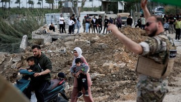 warga-lebanon-tak-percaya-gencatan-senjata,-tolak-damai-dengan-israel