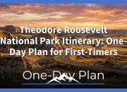 Rencana Perjalanan Taman Nasional Theodore Roosevelt: Rencana Satu Hari untuk Pemula