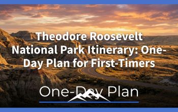 Rencana Perjalanan Taman Nasional Theodore Roosevelt: Rencana Satu Hari untuk Pemula