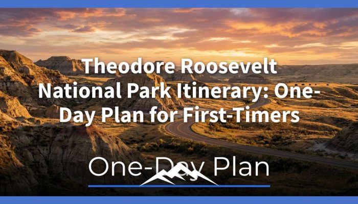 Rencana Perjalanan Taman Nasional Theodore Roosevelt: Rencana Satu Hari untuk Pemula