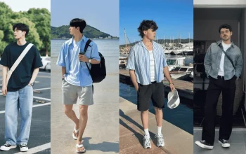 7 Outfit Pria Kurus yang Bikin Badan Terlihat Lebih Berisi, Stylish dan Effortless!