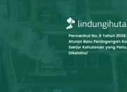 regulasi-baru-perdagangan-karbon-kehutanan:-permenhut-6/2026 