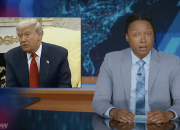 The Daily Show menyebut ballroom Trump yang bernilai $400 juta selangit