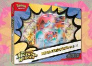 Pokémon TCG Ascended Heroes Mega Feraligatr ex Box mencapai rekor harga terendah di Amazon