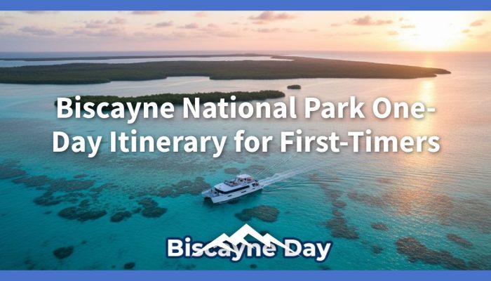 Rencana Perjalanan Satu Hari Taman Nasional Biscayne untuk Pemula