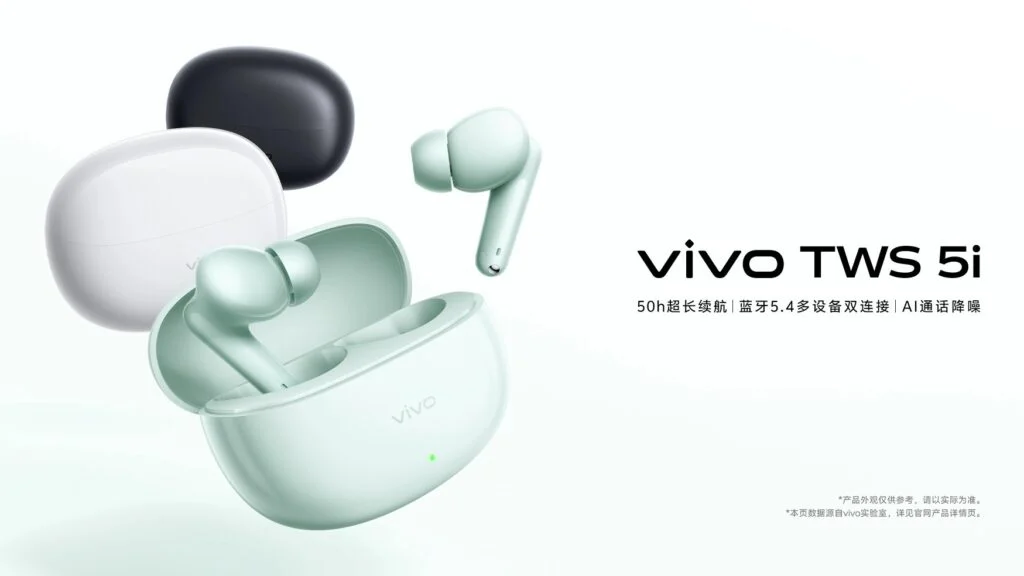 vivo-tws-5i-meluncur,-andalkan-baterai-super-awet-dengan-harga-terjangkau