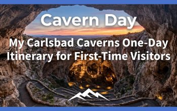 Rencana Perjalanan Satu Hari Carlsbad Caverns Saya untuk Pengunjung Pertama Kali