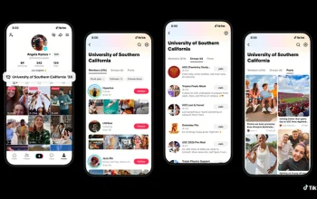 TikTok menambahkan fitur Campus Hub untuk mahasiswa AS
