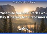 Rencana Perjalanan Dua Hari Taman Nasional Yosemite untuk Pemula