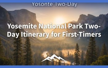 Rencana Perjalanan Dua Hari Taman Nasional Yosemite untuk Pemula