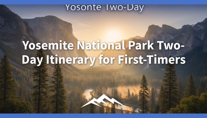 Rencana Perjalanan Dua Hari Taman Nasional Yosemite untuk Pemula