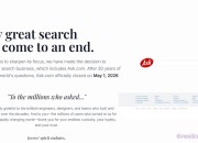Ask.com Resmi Tutup Setelah 30 Tahun! Pionir Mesin Pencari Mirip Chatbot AI Pamit