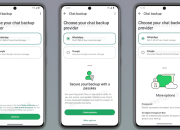 WhatsApp Siapkan Cloud Backup Sendiri, Bisa Hemat Google Drive dan iCloud