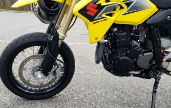 Harga Suzuki DR-Z4SM Tembus 3 Digit, Begini Spesifikasinya