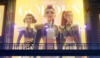 KPop Demon Hunters Sanggup Balik Berkuasa di Top 5 Neflix Global