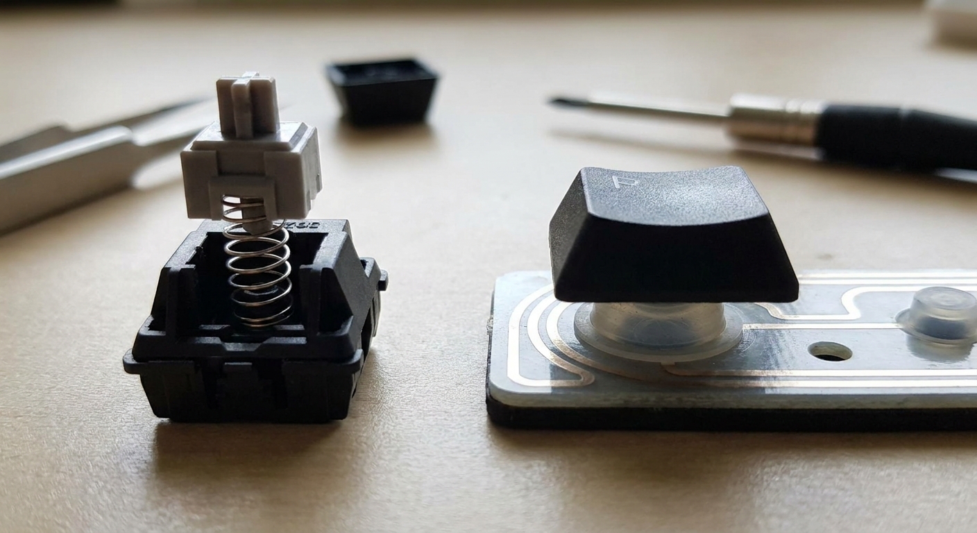 mechanical-vs-membrane-keyboard:-mana-lebih-worth-it?