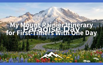 Rencana Perjalanan Gunung Rainier Saya untuk Orang Pertama Kali Dengan Satu Hari