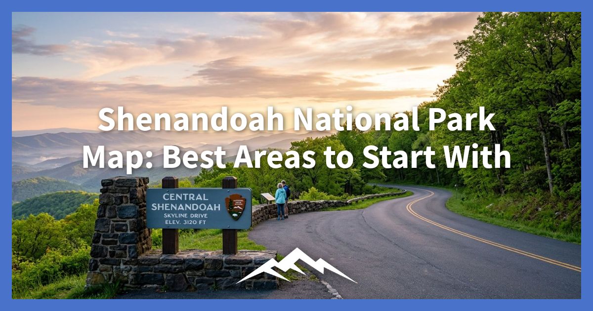 peta-taman-nasional-shenandoah:-area-terbaik-untuk-memulai