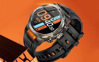 Rogbid SpinX Jadi Smartwatch Murah dengan Klaim Baterai Tahan 100 Hari
