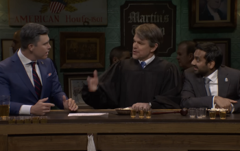 Pete Hegseth dan Brett Kavanaugh pergi minum di SNL Cold Open