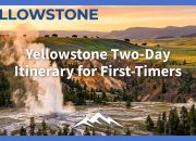 Rencana Perjalanan Dua Hari Yellowstone untuk Pemula