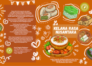 Menyusur Rasa Menggugah Selera Lewat Buku Kelana Rasa nusantara