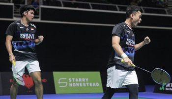 Hasil Thailand Open: Leo/Daniel Menang dalam 23 Menit