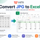 Konversi JPG ke Excel: Cara Mudah Ubah Gambar Jadi Spreadsheet Editable