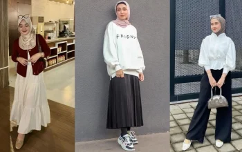 7 OOTD Hijab Simple untuk Hangout yang Stylish & No Ribet!