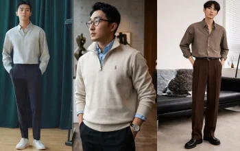 7 Style Melamar Kerja Pria yang Rapi, Modern & Profesional