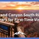 Rencana Perjalanan Lingkar Selatan Grand Canyon untuk Pengunjung Pertama Kali