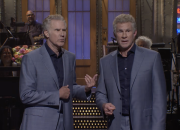 Will Ferrell menghadapi orang yang mirip dengannya selama monolog SNL-nya