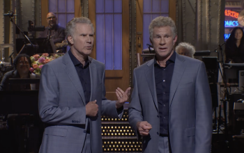 Will Ferrell menghadapi orang yang mirip dengannya selama monolog SNL-nya