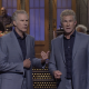 Will Ferrell menghadapi orang yang mirip dengannya selama monolog SNL-nya