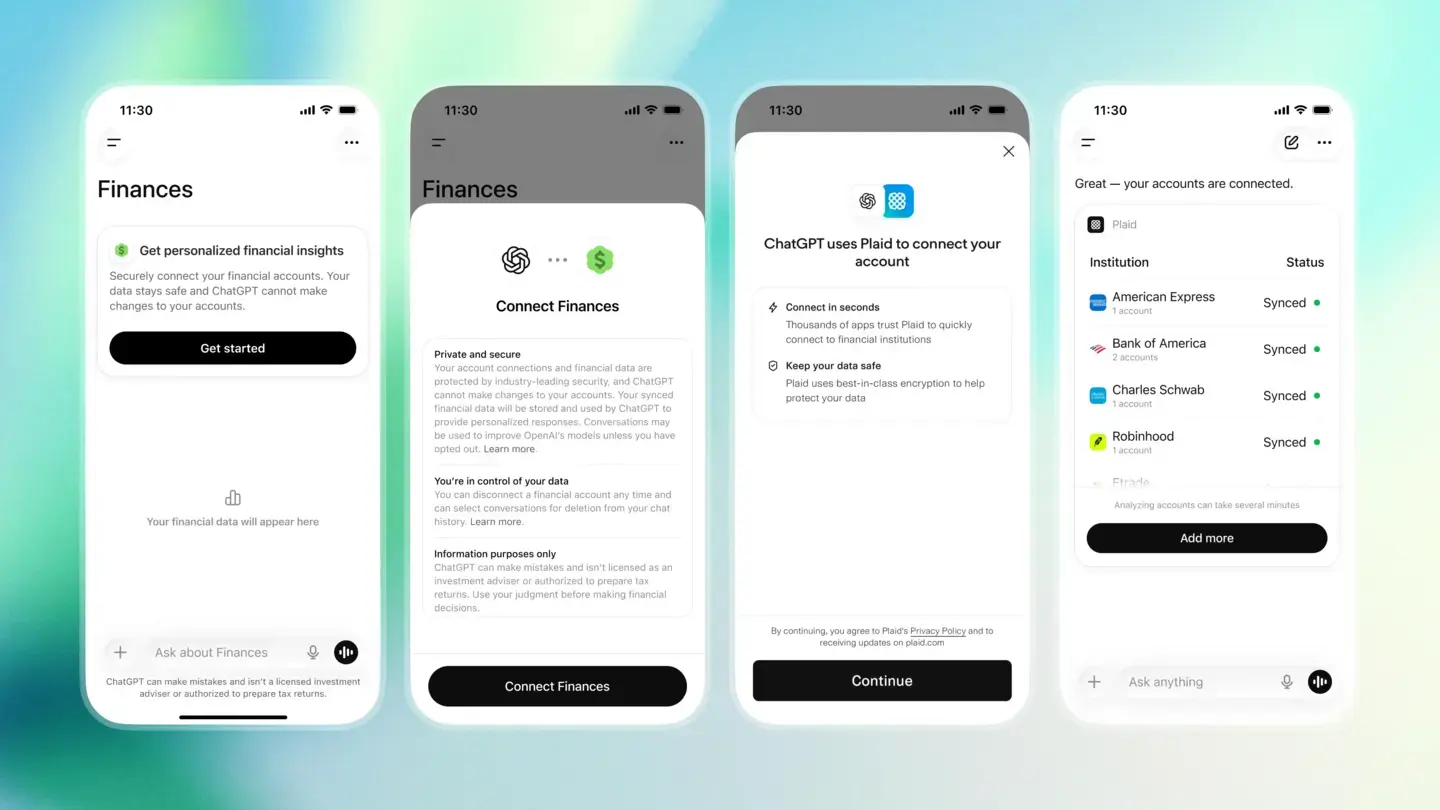 chatgpt-personal-finance-hadir,-ai-kini-bisa-analisis-kondisi-keuangan-pengguna