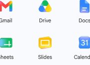 Google meluncurkan ikon aplikasi Workspace yang didesain ulang