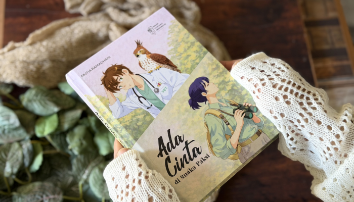 Menyelami Eco Romance Lewat Buku “Ada Cinta di Suaka Paksi”