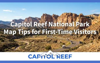 Tip Peta Taman Nasional Capitol Reef untuk Pengunjung Pertama Kali