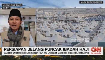 VIDEO: Jelang Puncak Haji, Persiapan di Jeddah Terus Dimatangkan