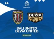 Link Live Streaming Dewa United Vs Bali United di BRI Super League