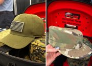 Kelompok penguji Pentagon sedang mengincar bola balistik dan topi patroli ini untuk pasukan