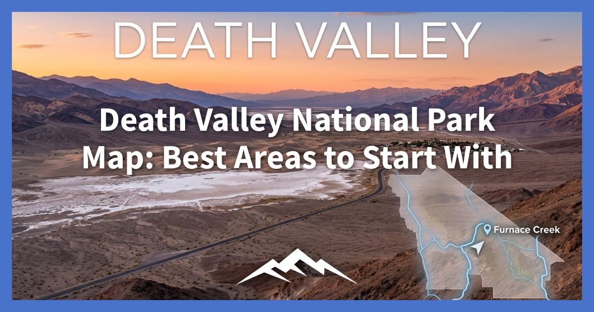 peta-taman-nasional-death-valley:-area-terbaik-untuk-memulai