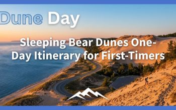 Rencana Perjalanan Satu Hari Sleeping Bear Dunes untuk Pemula